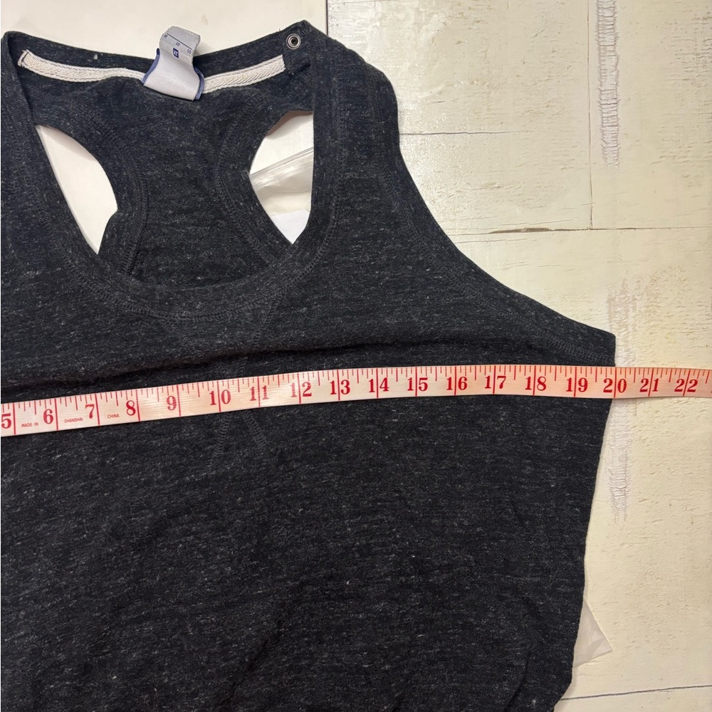 Nike Black Tank Romper with Drawstring - Picture 3 of 8